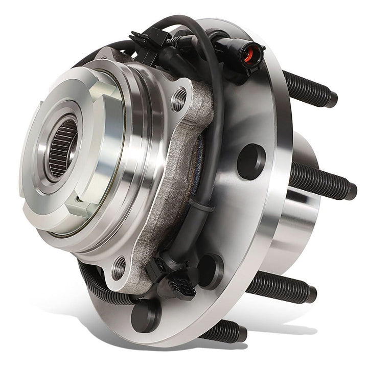 2000-2002 Ford Excursion Front Wheel Hub & Bearing Assembly 4WD