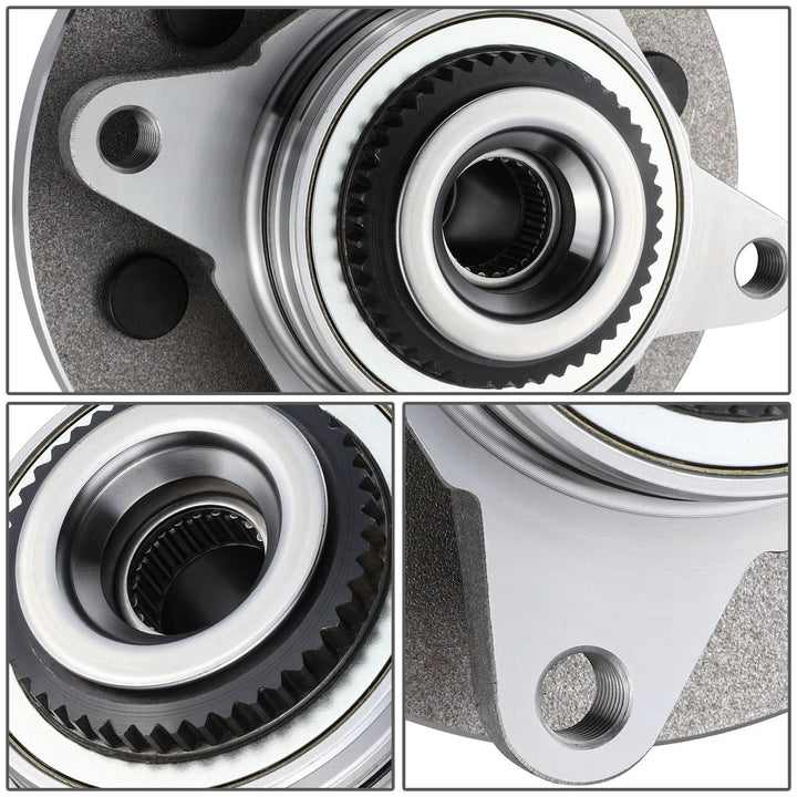 2003-2006 Ford Expedition / Navigator Wheel Hubs & Bearings 4WD