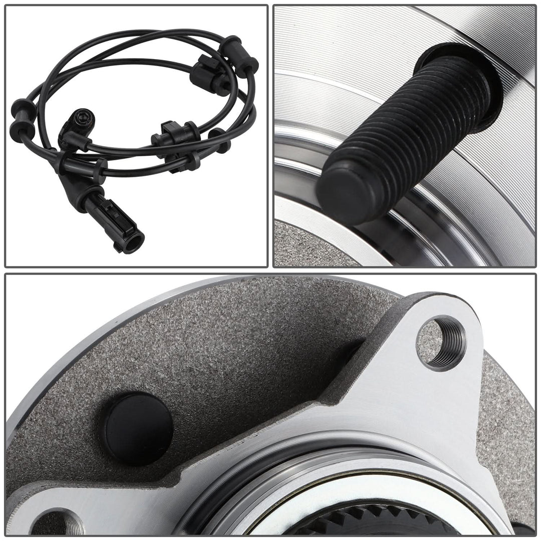 2003-2006 Ford Expedition / Navigator Wheel Hubs & Bearings 4WD