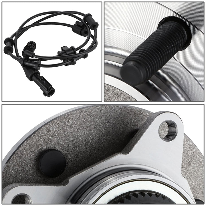 2003-2006 Ford Expedition / Navigator Wheel Hubs & Bearings 4WD
