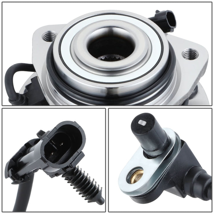 1997-2005 Chevrolet Blazer Wheel Hub & Bearing Assembly w/ ABS Sensor