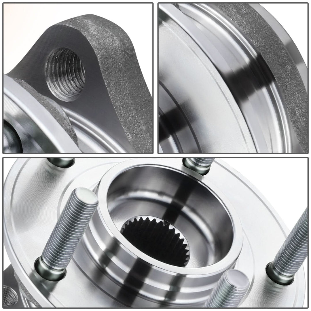 2015-2019 Hyundai Sonata Wheel Hubs & Bearings