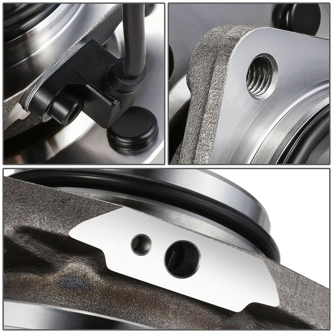 2004-2007 Buick Rainier Wheel Hub & Bearing Assembly RWD/4WD 6-Lug