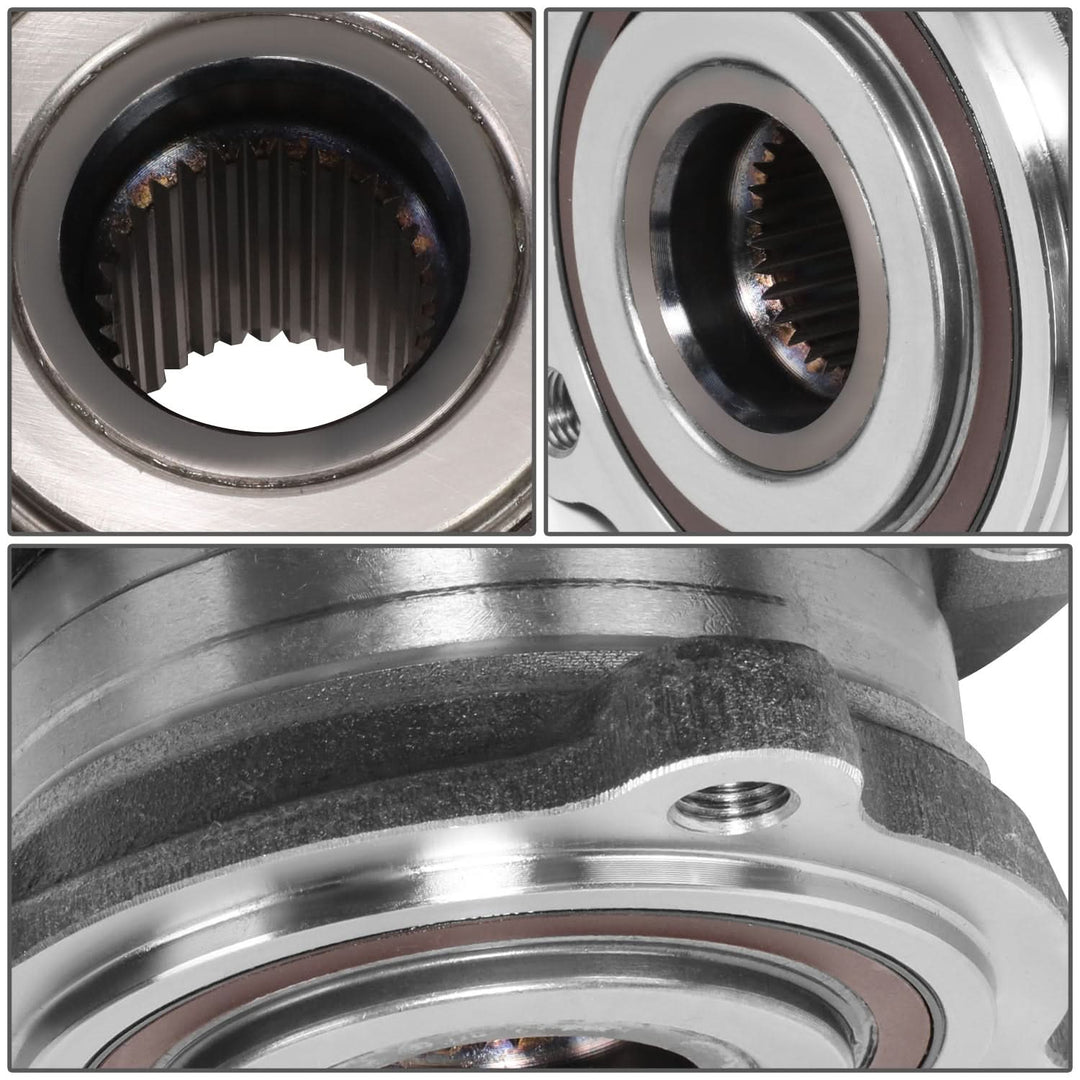 2007-2018 BMW X5 X6 AWD Wheel Hub & Bearing Assembly Set