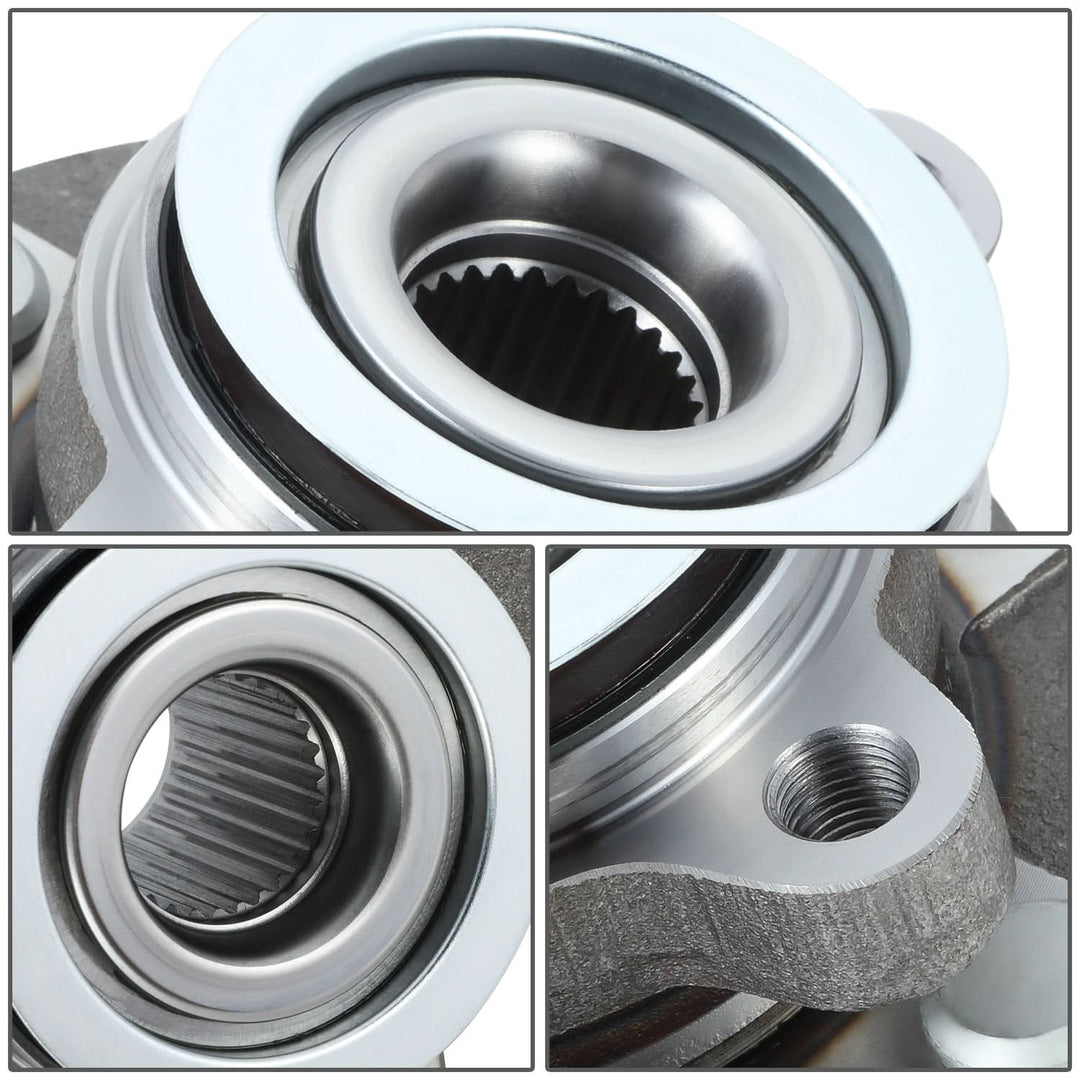 2015-2018 Chevrolet City Express Wheel Hubs & Bearings