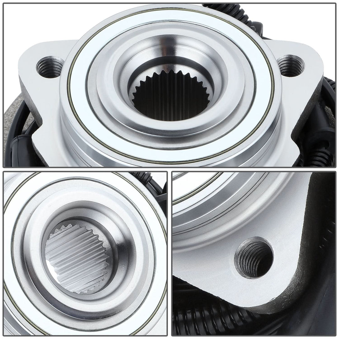 2010-2015 Chevrolet Cruze Wheel Hubs & Bearings
