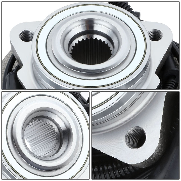 2010-2015 Chevrolet Cruze Wheel Hubs & Bearings