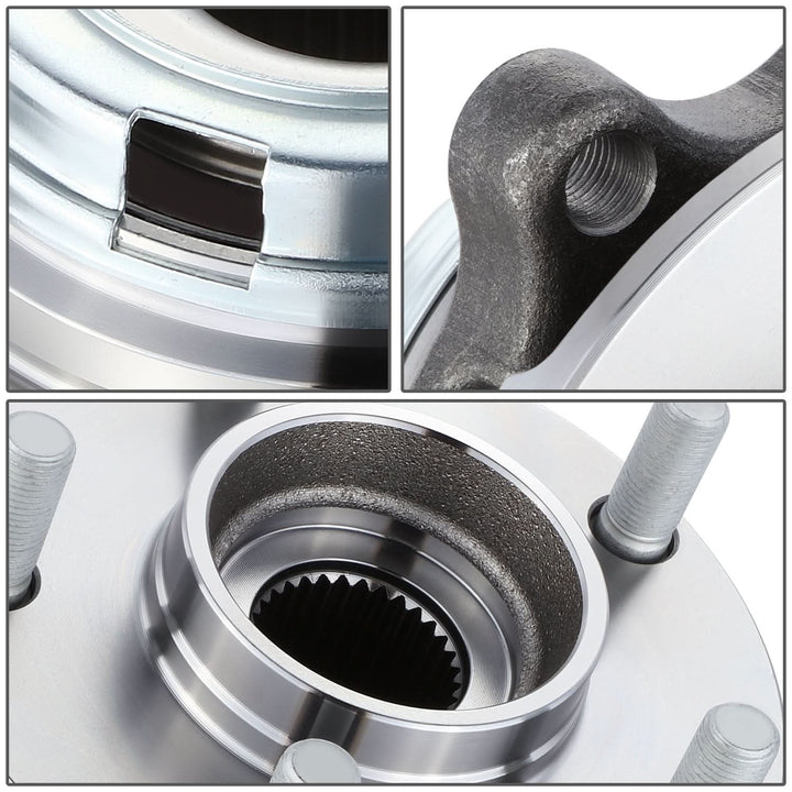 2019-2021 Nissan Multi-Model Wheel Hubs & Bearings