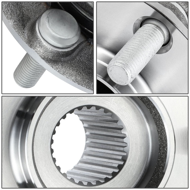 2004-2009 Toyota Prius Wheel Hubs & Bearings