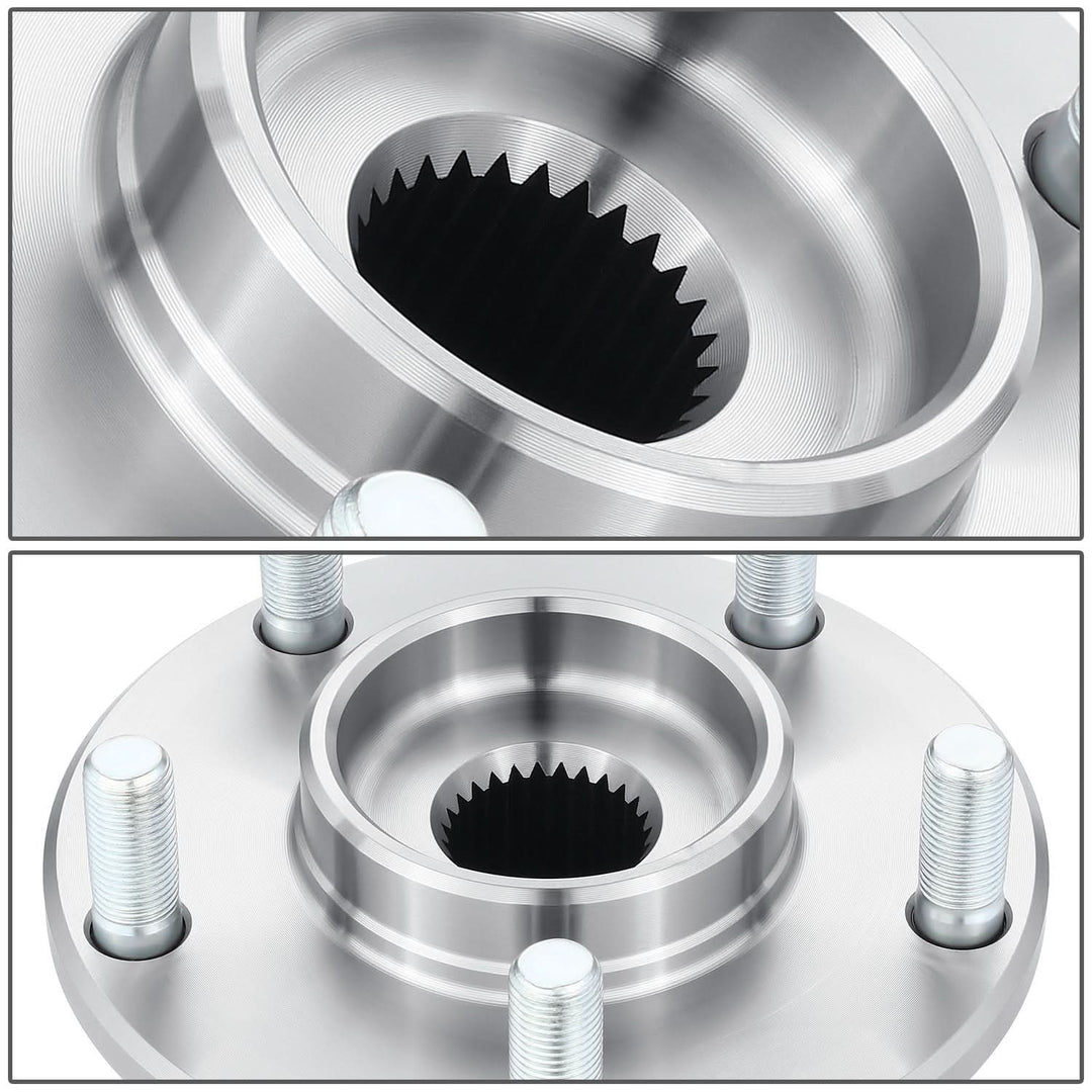 2002-2006 Nissan Altima Wheel Hubs & Bearings - 2.5L Models