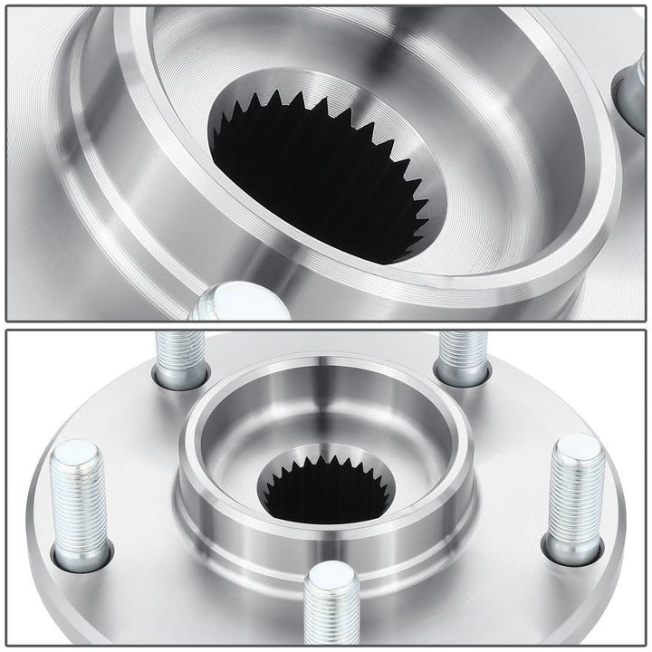 2002-2006 Nissan Altima Wheel Hubs & Bearings - 2.5L Models