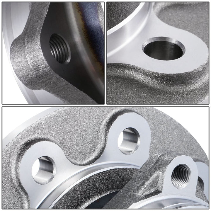 1994-1999 Dodge Ram 2500 4WD Wheel Hubs & Bearings ABS