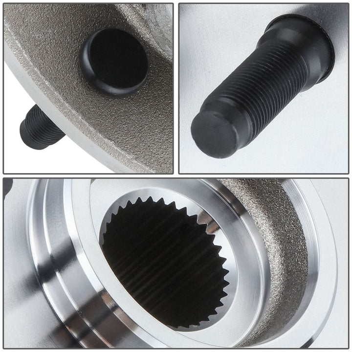 2000-2013 Chevrolet Impala Rear Wheel Hubs & Bearings