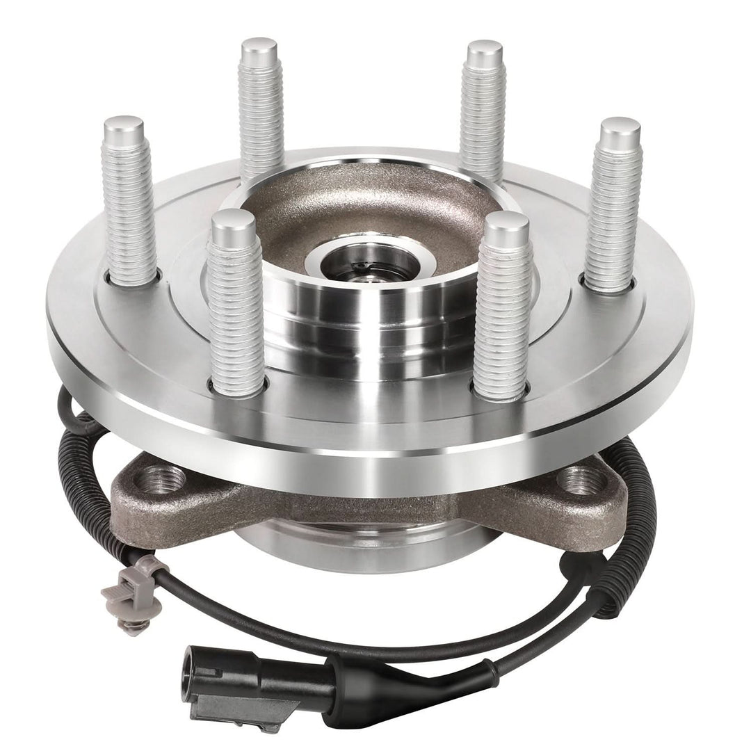 2009-2010 Ford F-150 Front Wheel Hub & Bearing Assembly Set 4WD 6-Lug