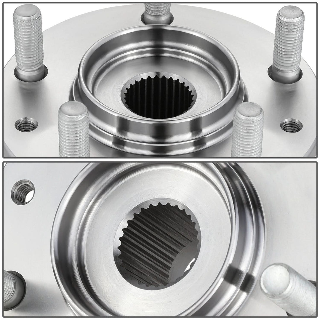 2006-2012 Ford Fusion Wheel Hubs & Bearings