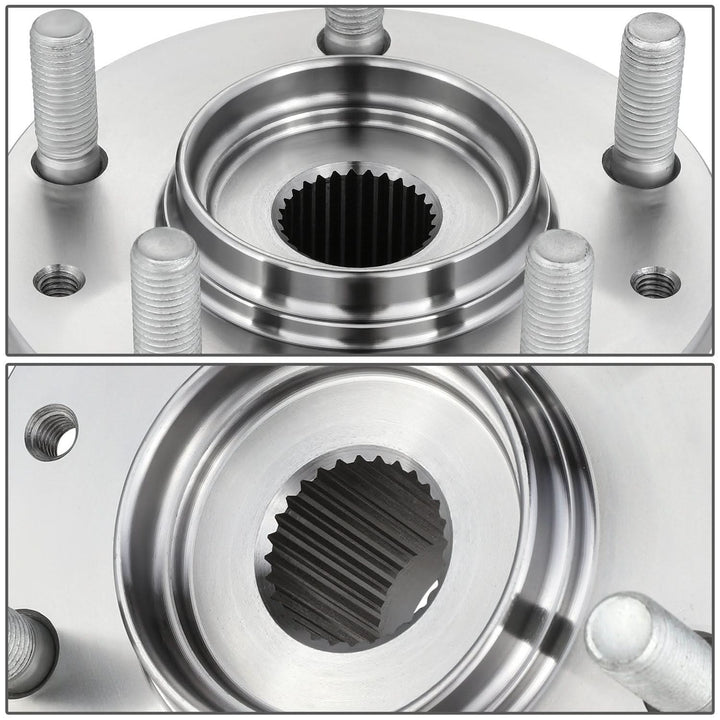 2006-2012 Ford Fusion Wheel Hubs & Bearings