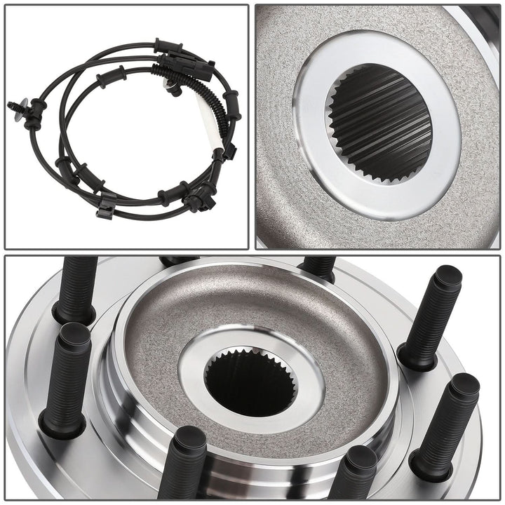 2014-2018 RAM 2500/3500 4WD Wheel Hub & Bearing Assembly 8 Stud