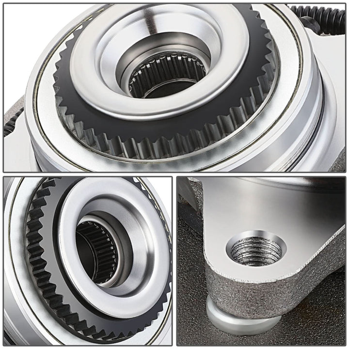 2015-2017 Ford F-150 4WD 6 Stud Wheel Hubs & Bearings
