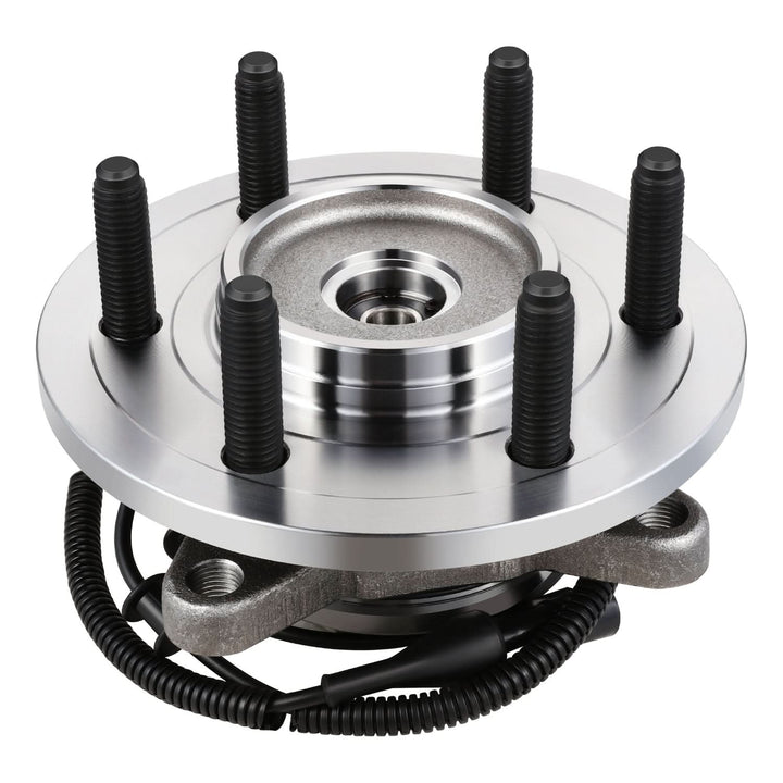 2004-2005 Ford F-150 4WD Wheel Hub & Bearing Assembly Set
