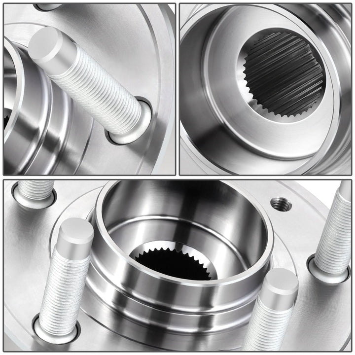 2011-2019 Ford Explorer Police Interceptor Wheel Hub & Bearing Set