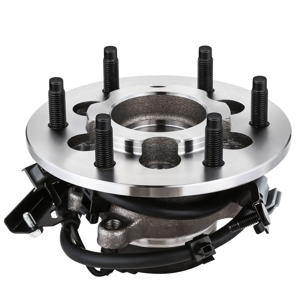 2004-2012 Chevrolet Colorado Wheel Hubs & Bearings RWD