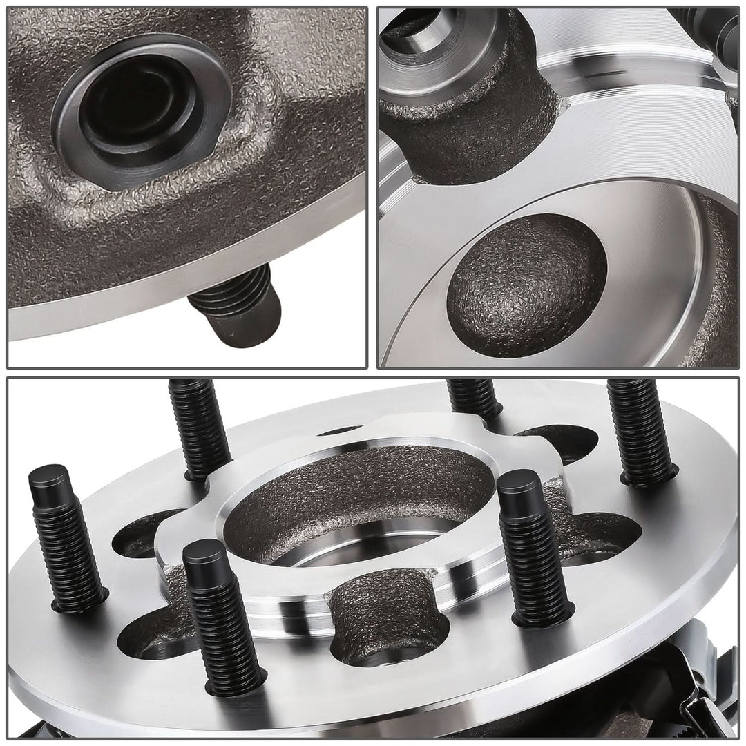 2004-2012 Chevrolet Colorado Wheel Hubs & Bearings RWD