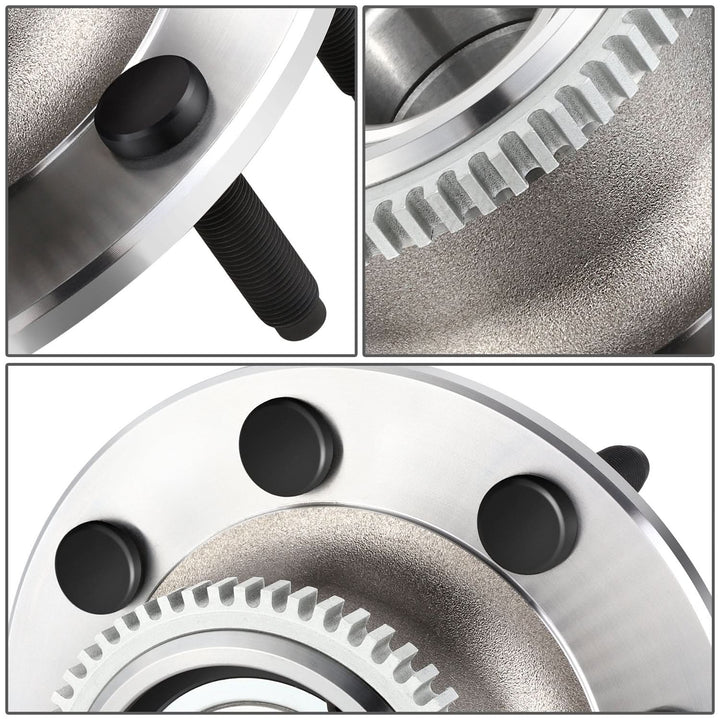 2000-2002 Dodge Ram 2500/3500 Wheel Hubs & Bearings w/ Solid Axle