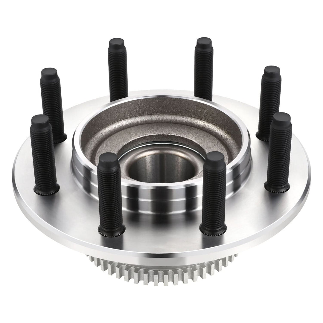 2000-2002 Dodge Ram 2500/3500 Wheel Hubs & Bearings w/ Solid Axle