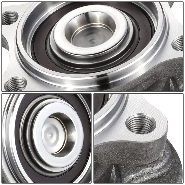 2002-2006 Nissan Altima Wheel Hubs & Bearings - Without ABS
