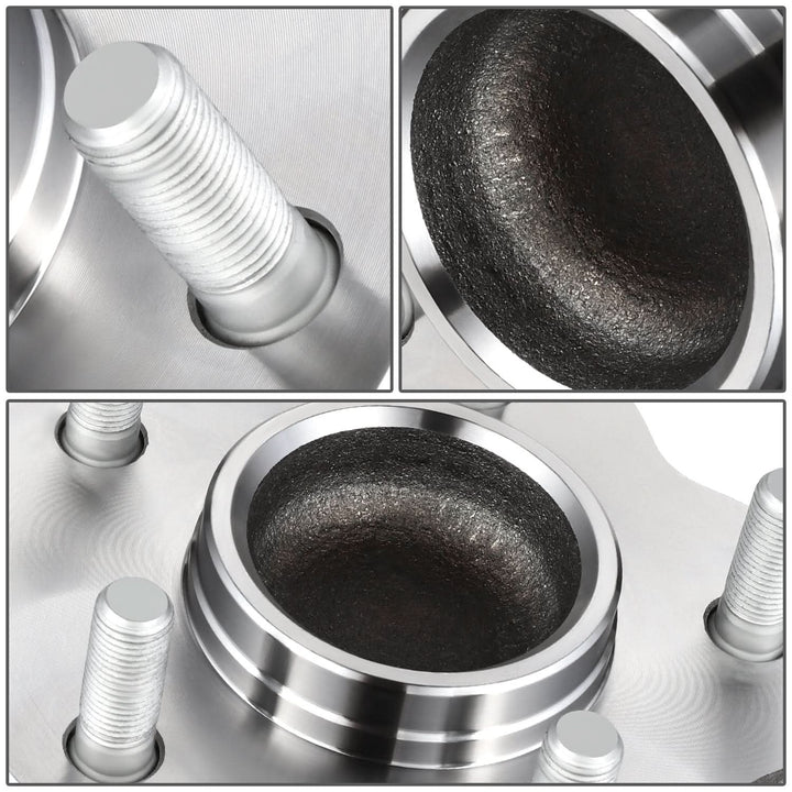 2002-2006 Nissan Altima Wheel Hubs & Bearings - Without ABS
