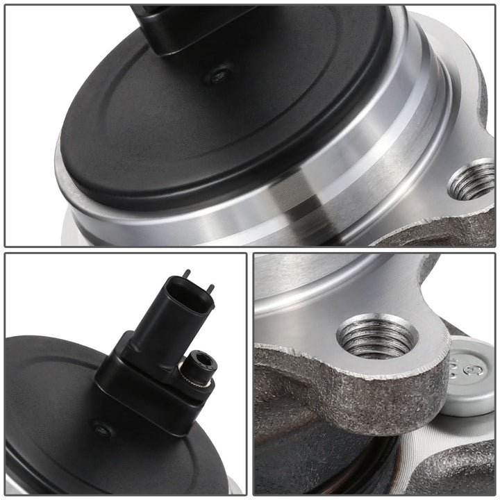 2012-2017 Ford Focus Wheel Hubs & Bearings Without Parking Assist