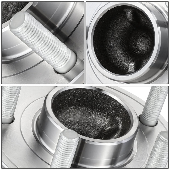 2012-2017 Ford Focus Wheel Hubs & Bearings Without Parking Assist