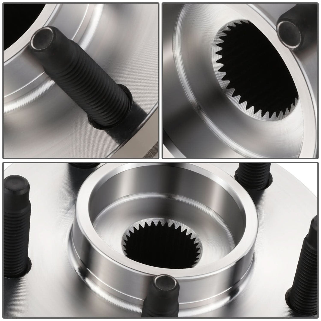 2006-2008 Chevrolet HHR Wheel Hubs & Bearings Without ABS ABS