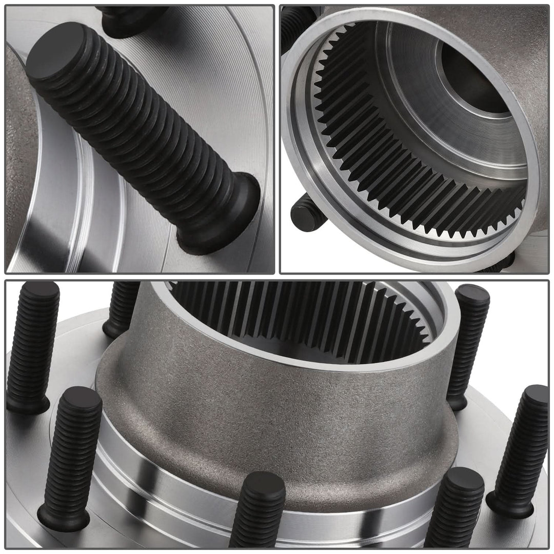1999-2004 Ford F-250/F-350/F-450/F-550 Super Duty 4WD DRW Wheel Hubs & Bearings