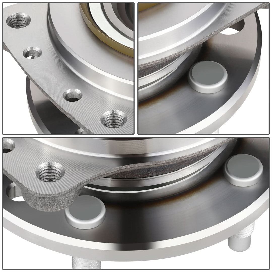 1988-1996 Chevrolet Multi-Model Wheel Hubs & Bearings Kit