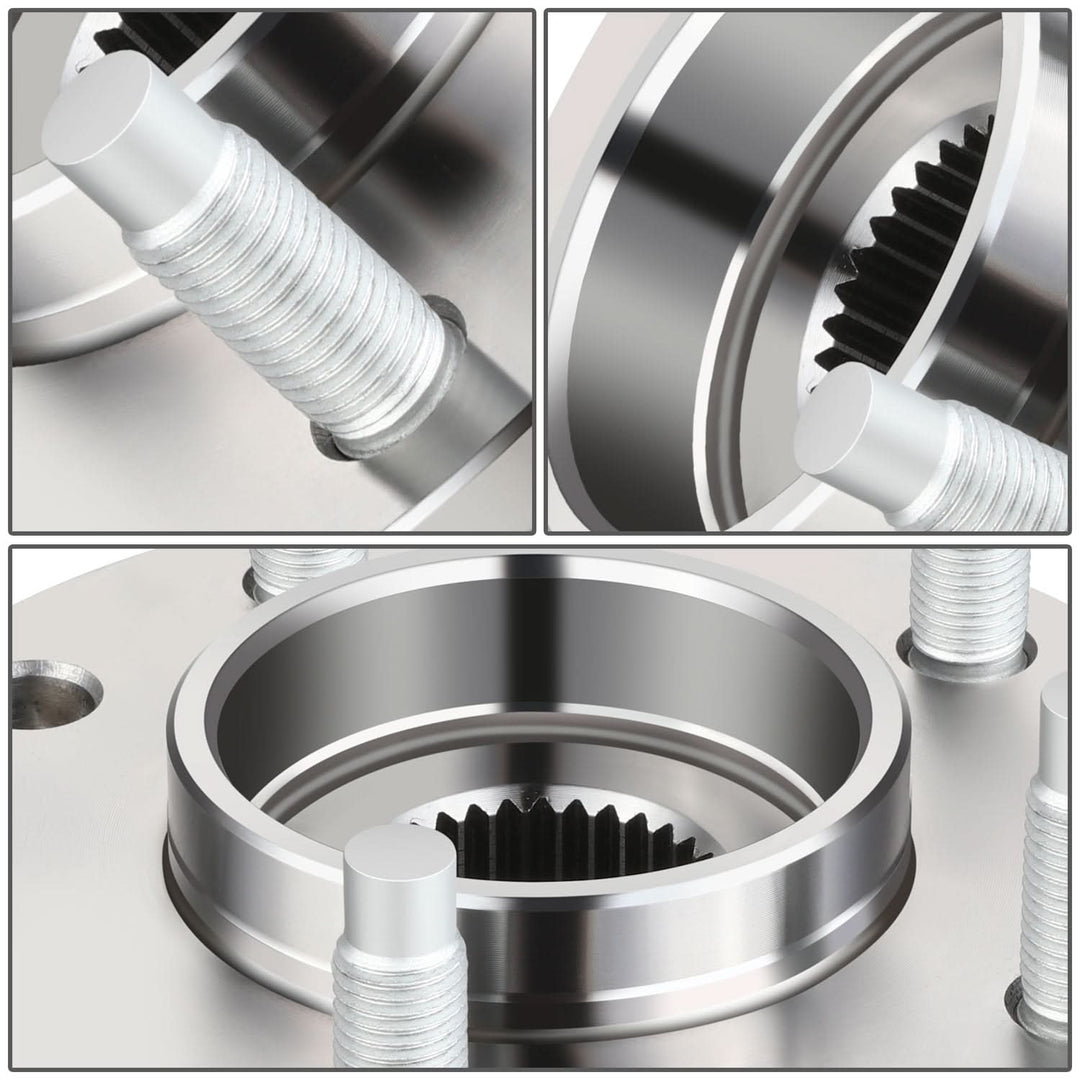 1988-1996 Chevrolet Multi-Model Wheel Hubs & Bearings Kit