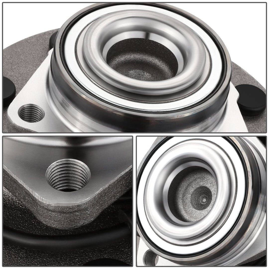 2006-2008 Dodge Ram 1500 2500 3500 Wheel Hubs & Bearings RWD