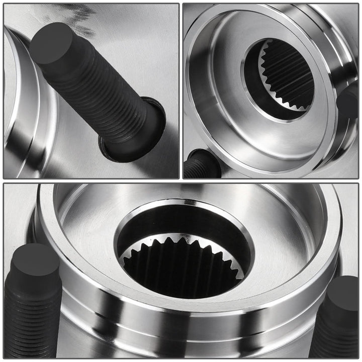 2002-2007 Jeep Liberty Wheel Hubs & Bearings