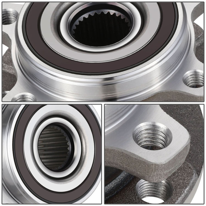 2014-2023 Jeep Cherokee Wheel Hubs & Bearings Exc Off Road Package