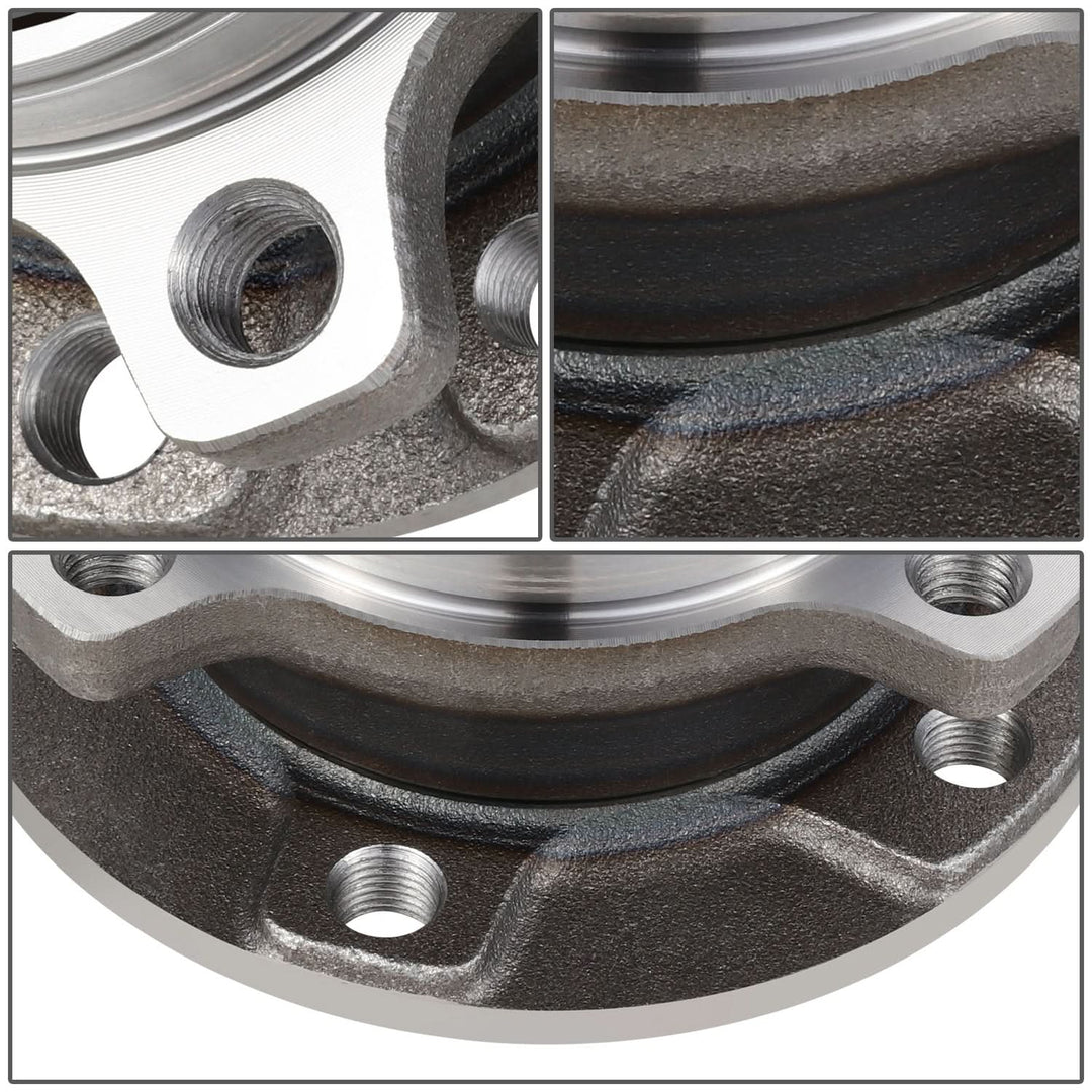 2014-2023 Jeep Cherokee Wheel Hubs & Bearings Exc Off Road Package