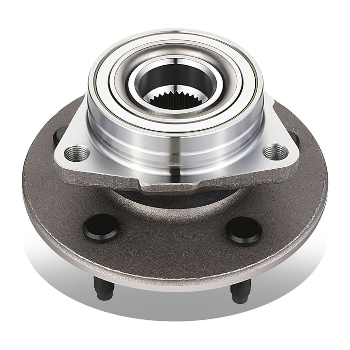 1997-2000 Ford F-150 4WD Wheel Hubs & Bearings ABS 5 Lug