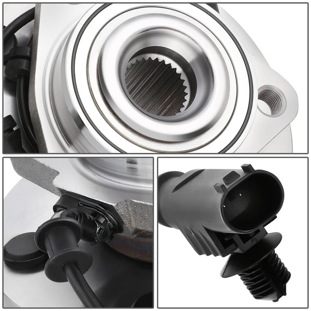 2012-2015 Nissan Armada & Titan Wheel Hub Bearing Assembly Kit