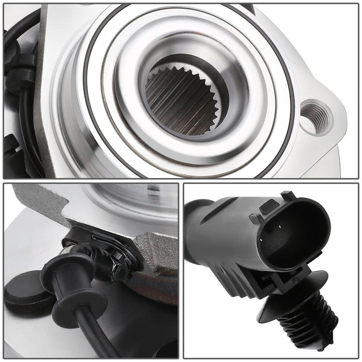 2012-2015 Nissan Armada & Titan Wheel Hub Bearing Assembly Kit