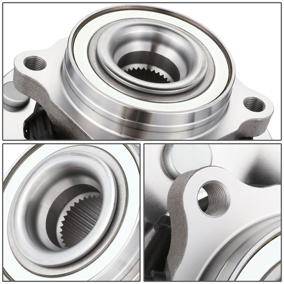 2001-2006 Chevrolet Silverado 3500 Wheel Hubs & Bearings RWD Heavy Duty