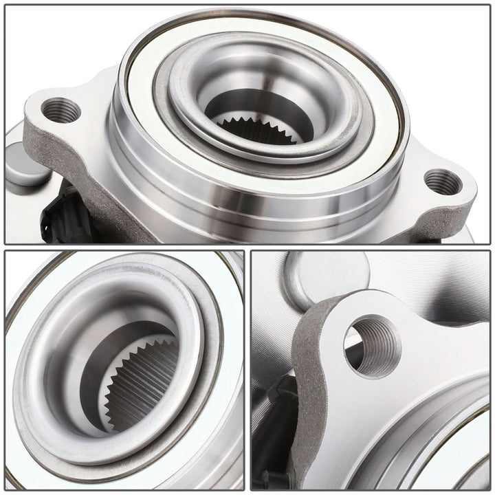 2001-2006 Chevrolet Silverado 3500 Wheel Hubs & Bearings RWD Heavy Duty