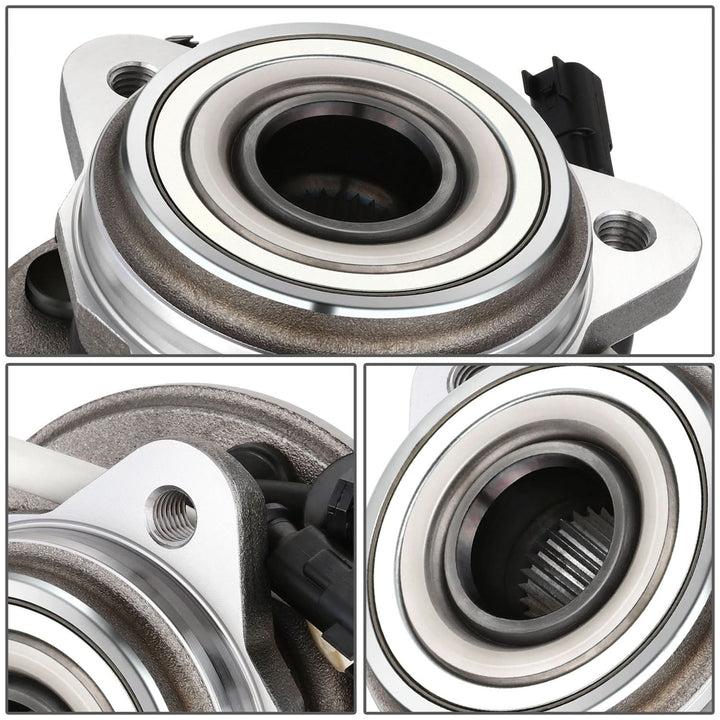 2009-2011 Ford Ranger 4WD Wheel Hub & Bearing Assembly Square Connector