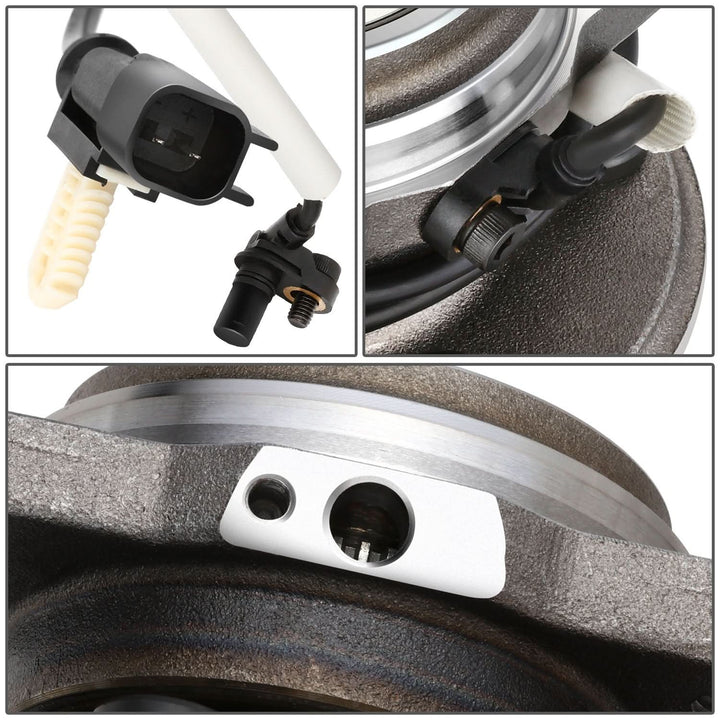 2009-2011 Ford Ranger 4WD Wheel Hub & Bearing Assembly Square Connector