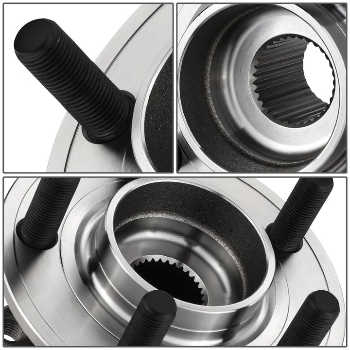 2017-2018 Ford GT / 2015-2023 Ford Mustang Wheel Hubs & Bearings