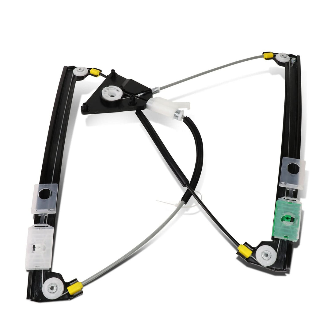 04-14 Audi A3 Window Motor & Regulator Set - Steel/Plastic
