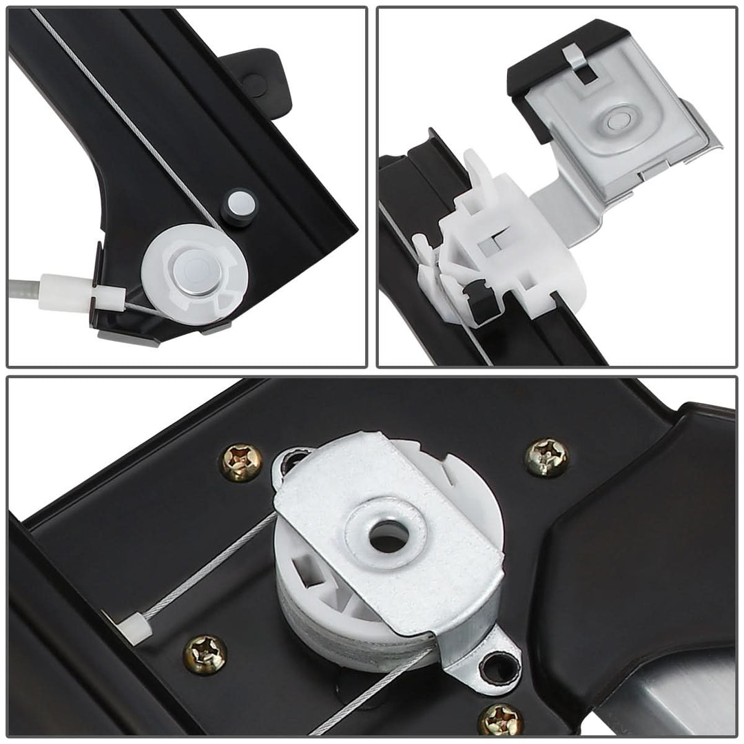 2000-2007 Chevrolet Silverado Window Motor & Regulator